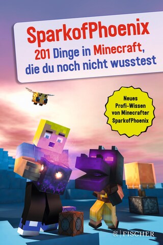 SparkofPhoenix: 201 Dinge in Minecraft, die du noch nicht wusstest bookCoverFor