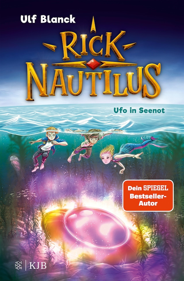 Book cover for Rick Nautilus – Ufo in Seenot