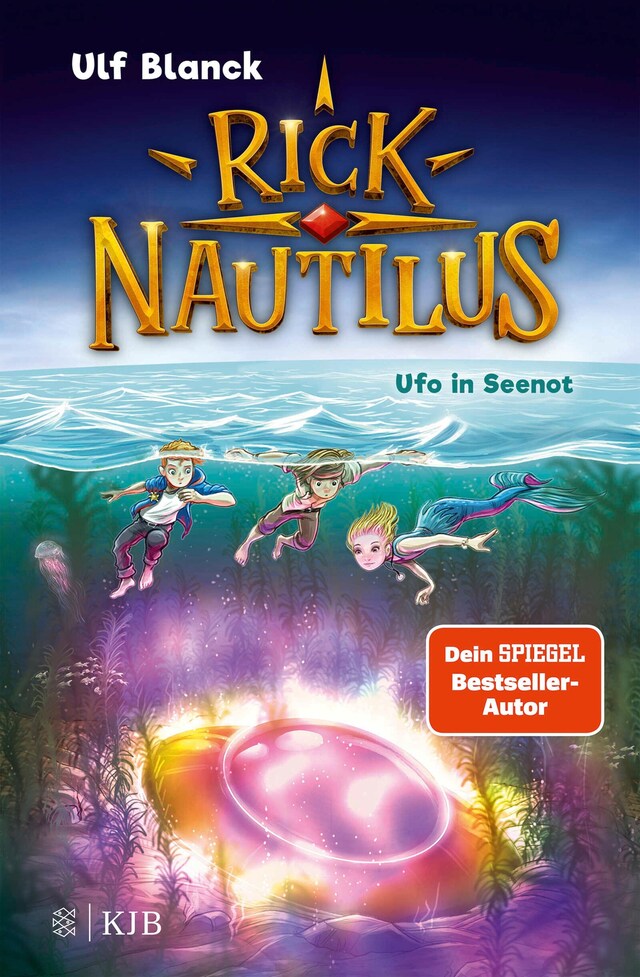 Boekomslag van Rick Nautilus – Ufo in Seenot