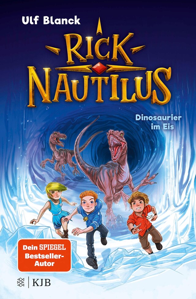 Buchcover für Rick Nautilus – Dinosaurier im Eis