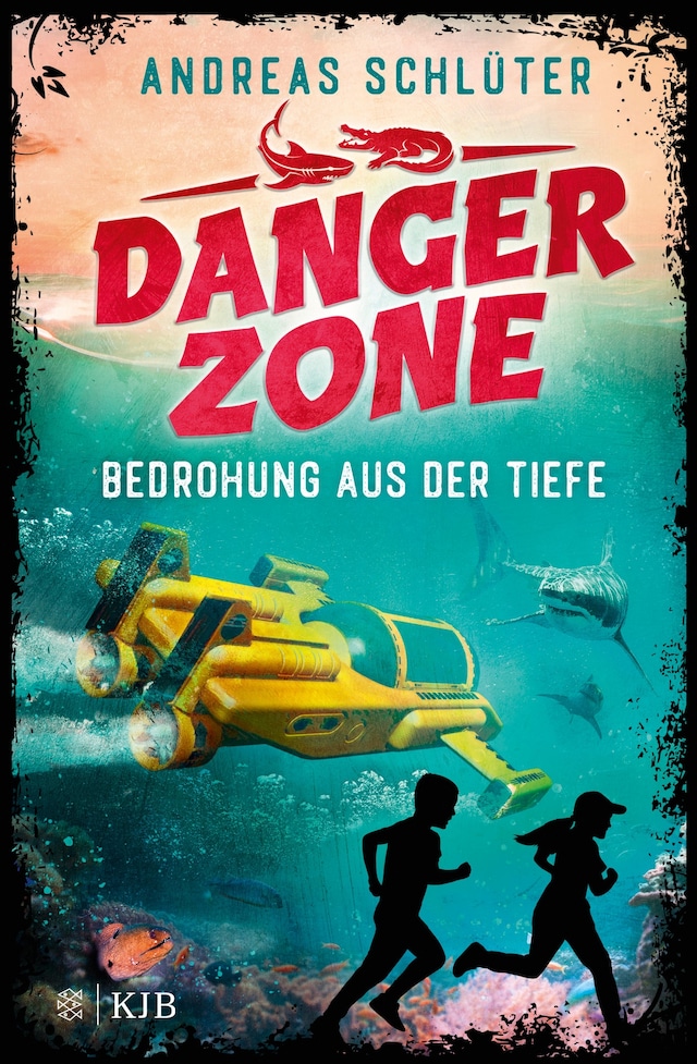 Buchcover für Dangerzone – Bedrohung aus der Tiefe