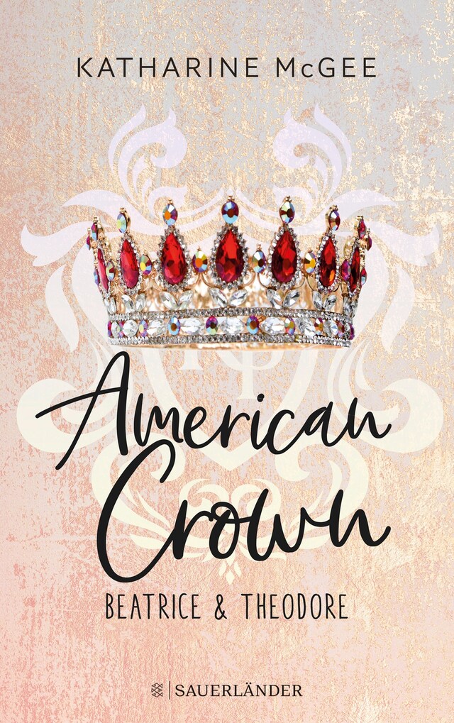Book cover for American Crown – Beatrice & Theodore