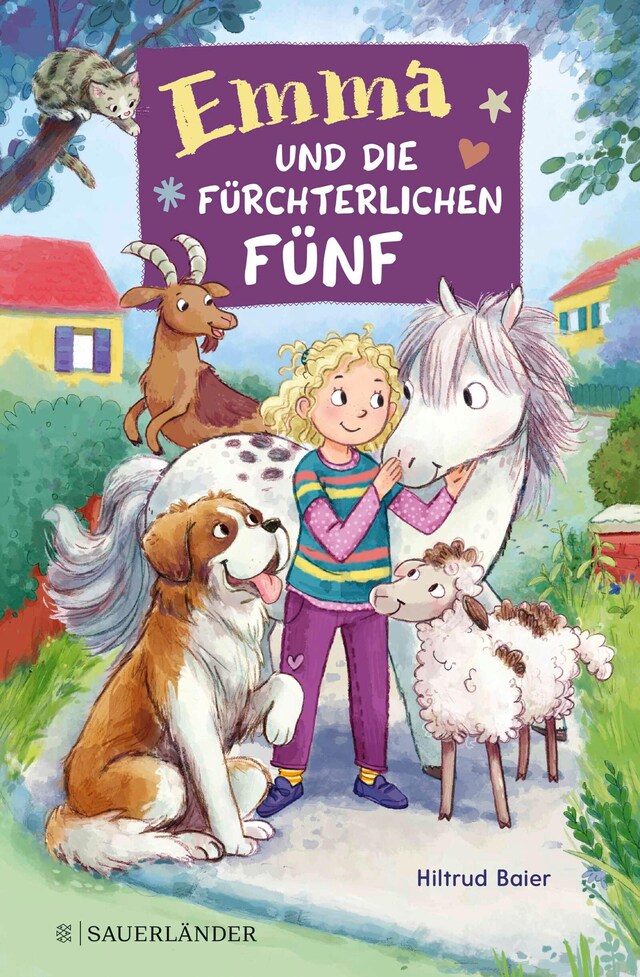 Book cover for Emma und die Fürchterlichen Fünf