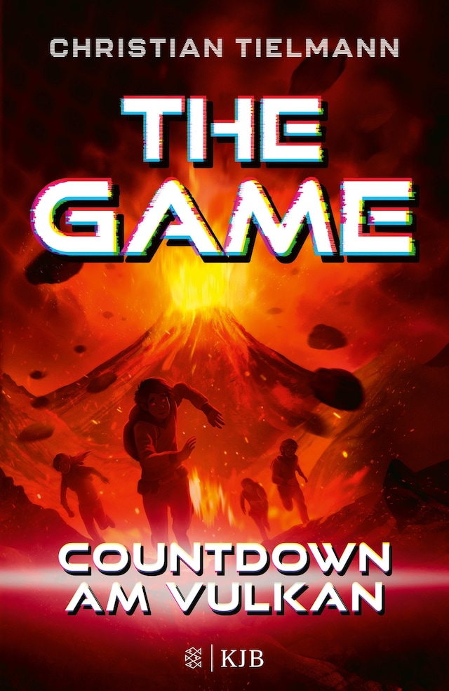 Book cover for The Game – Countdown am Vulkan