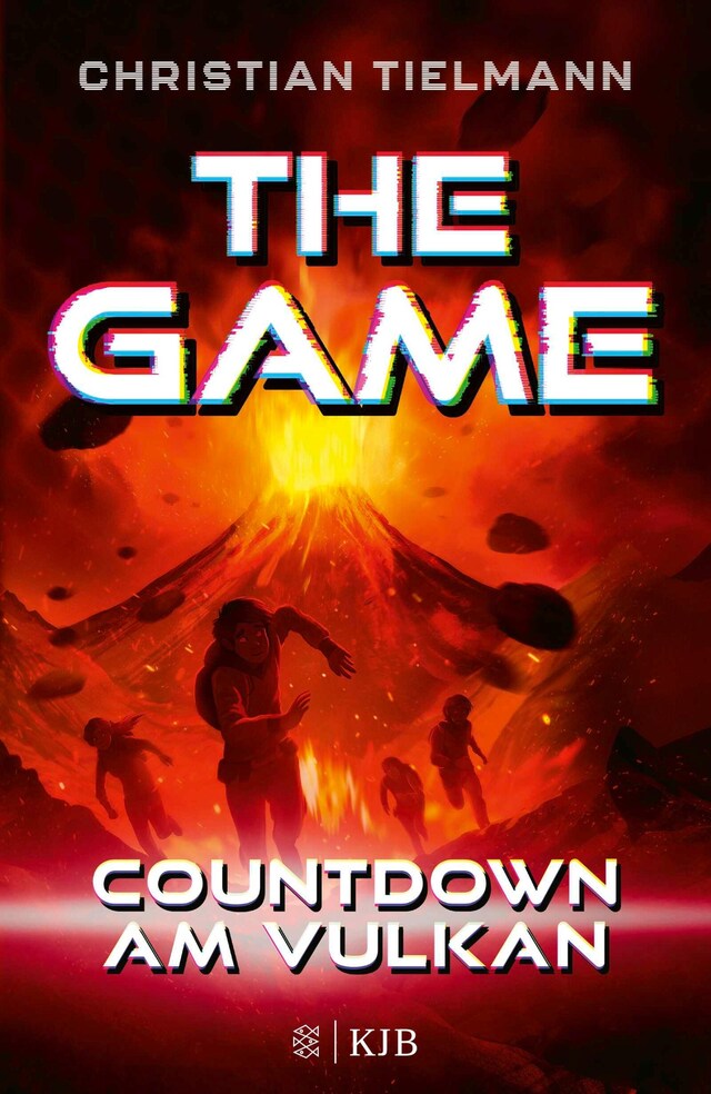 Book cover for The Game – Countdown am Vulkan