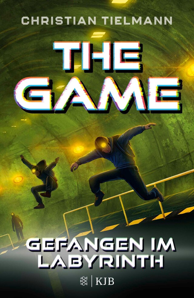 Buchcover für The Game – Gefangen im Labyrinth