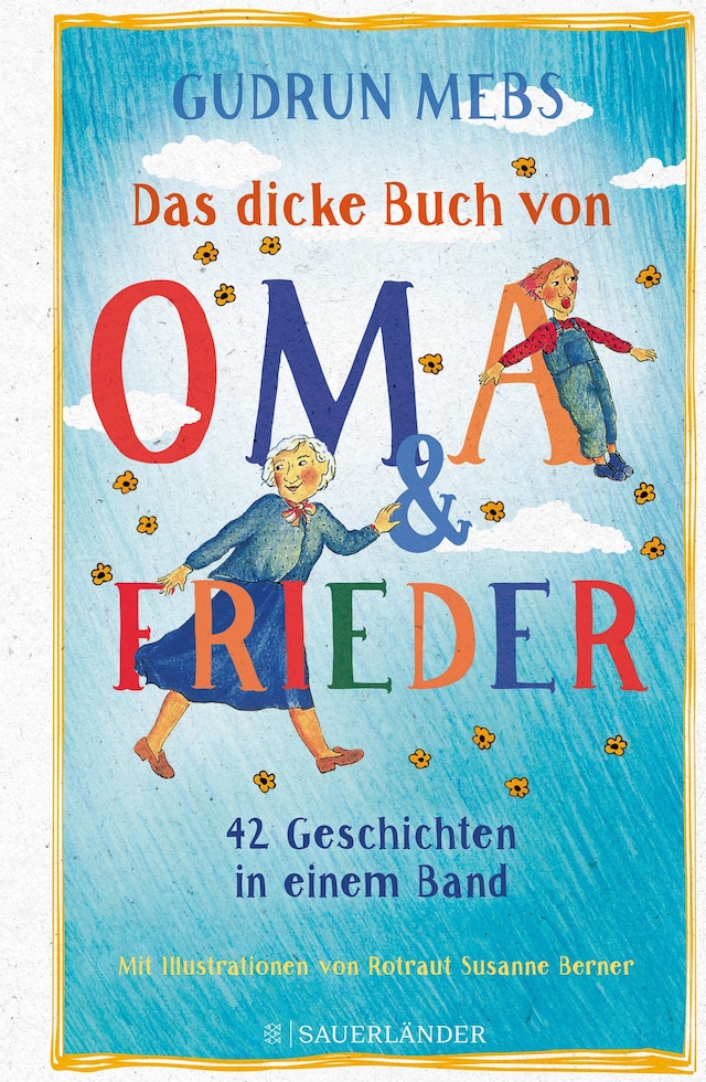 Portada de libro para Das dicke Buch von Oma und Frieder