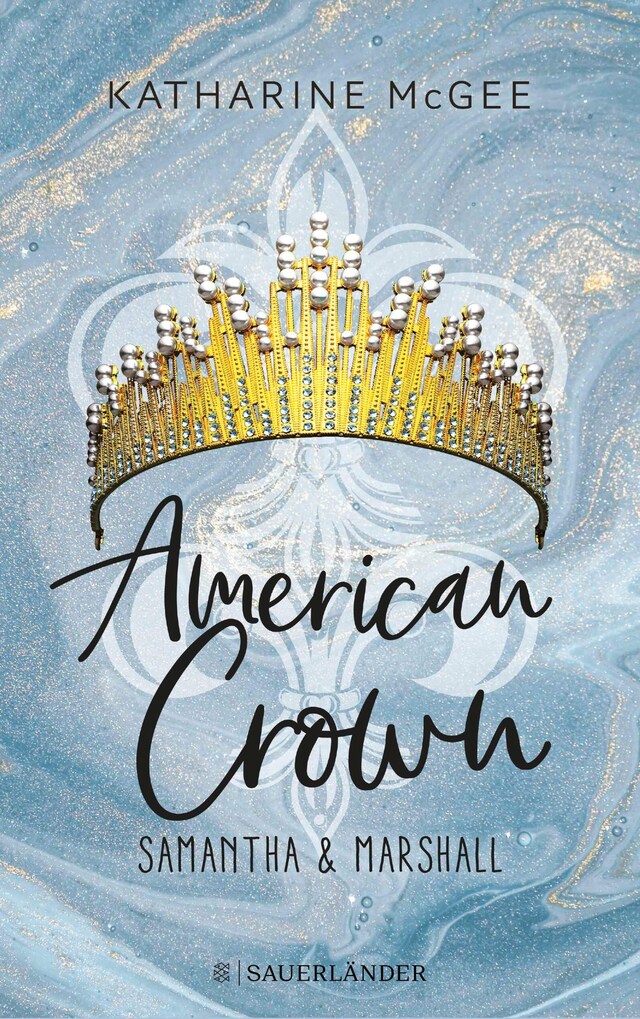 Okładka książki dla American Crown – Samantha & Marshall