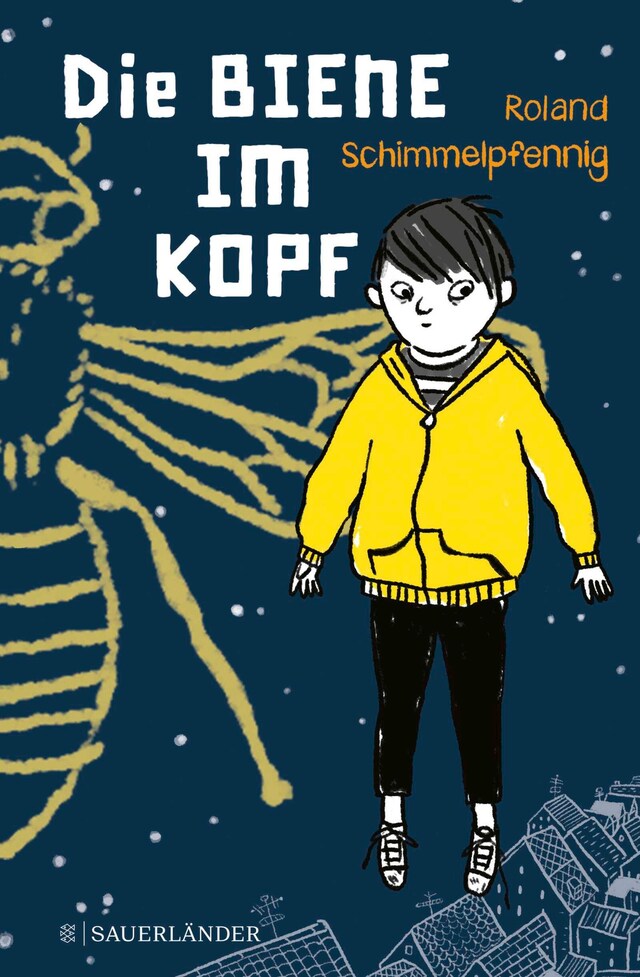 Book cover for Die Biene im Kopf