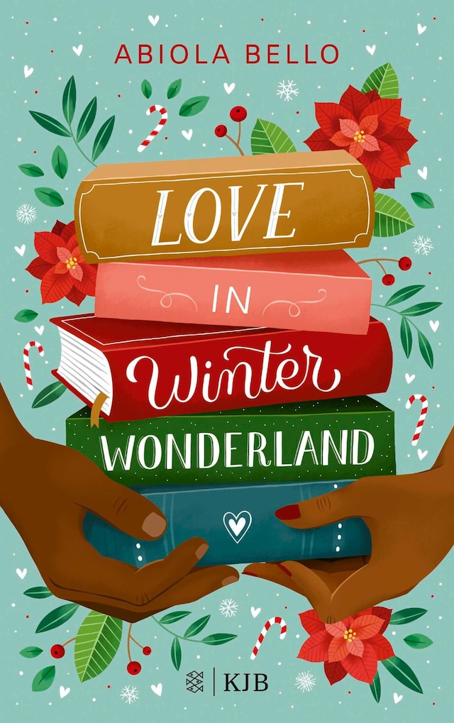 Portada de libro para Love in Winter Wonderland