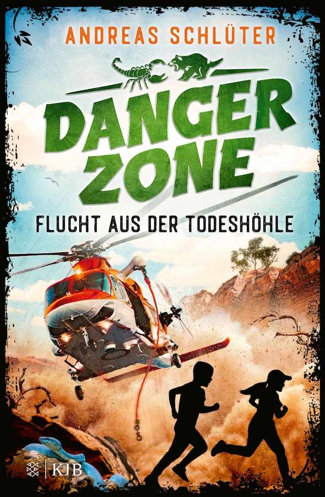 Buchcover für Dangerzone - Flucht aus der Todeshöhle