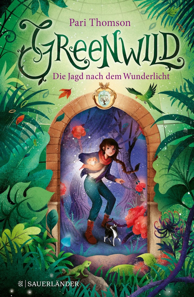 Book cover for Greenwild 1 – Die Jagd nach dem Wunderlicht