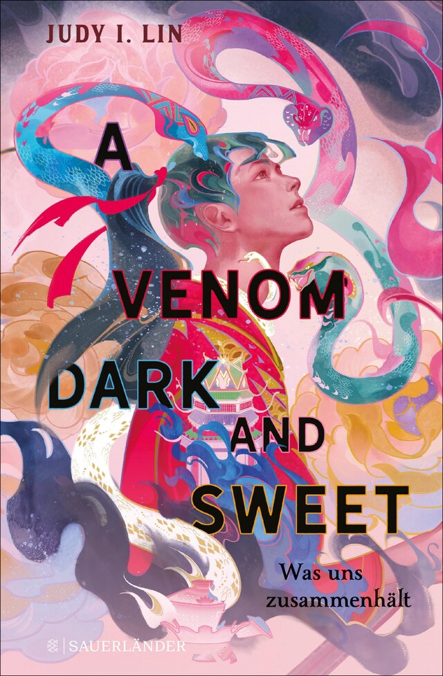 Portada de libro para A Venom Dark and Sweet – Was uns zusammenhält