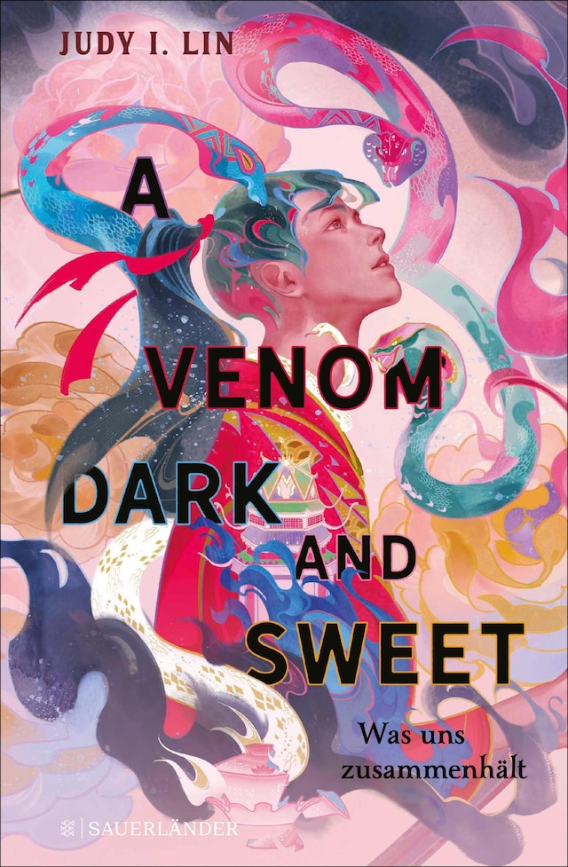 Buchcover für A Venom Dark and Sweet – Was uns zusammenhält