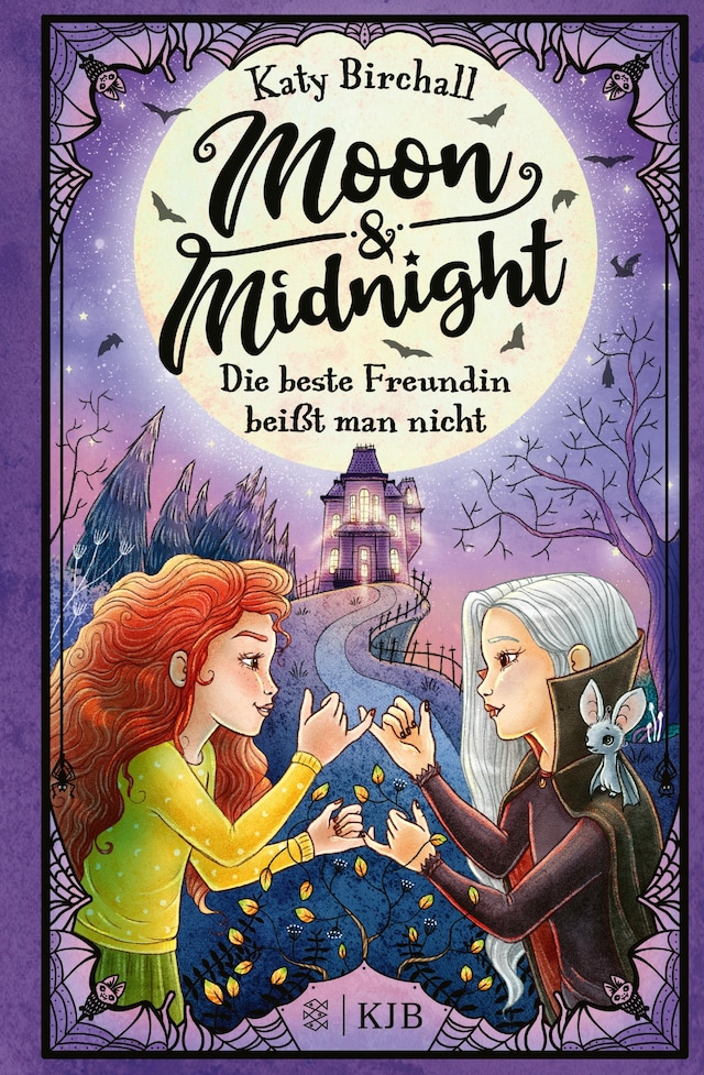 Couverture de livre pour Moon & Midnight − Die beste Freundin beißt man nicht