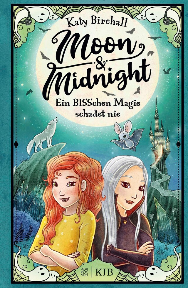 Book cover for Moon & Midnight − Ein BISSchen Magie schadet nie