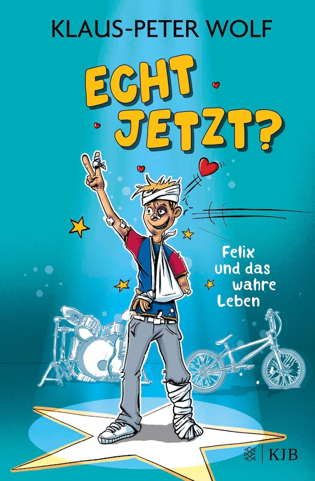 Portada de libro para Echt jetzt? Felix und das wahre Leben