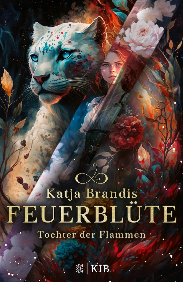 Book cover for Feuerblüte – Tochter der Flammen