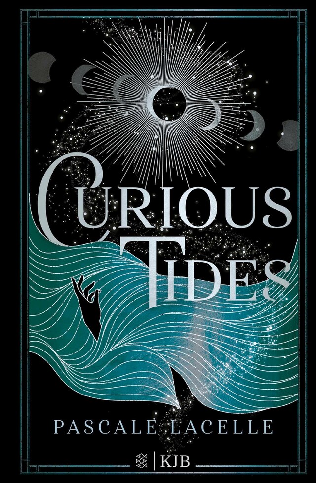 Couverture de livre pour Curious Tides