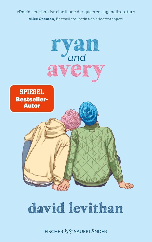 Okładka książki dla Ryan und Avery