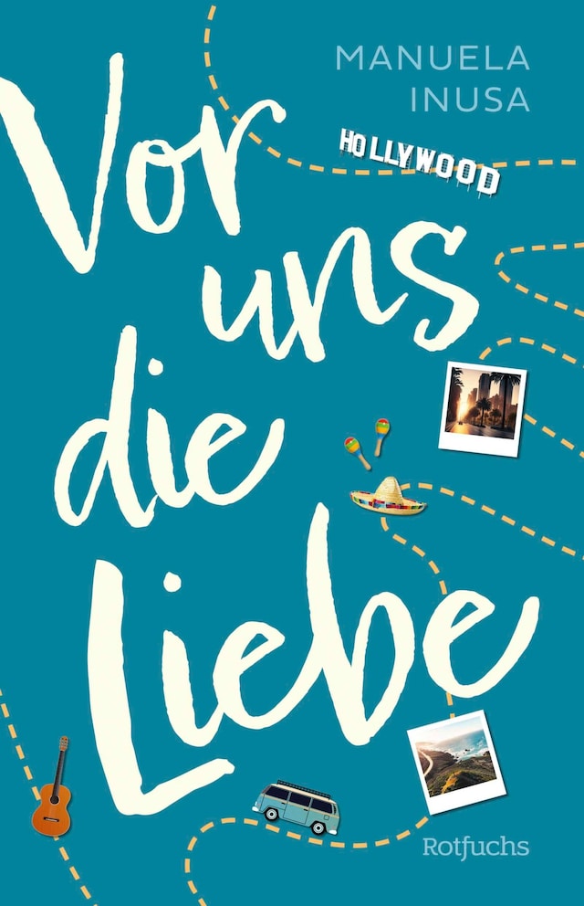 Book cover for Vor uns die Liebe