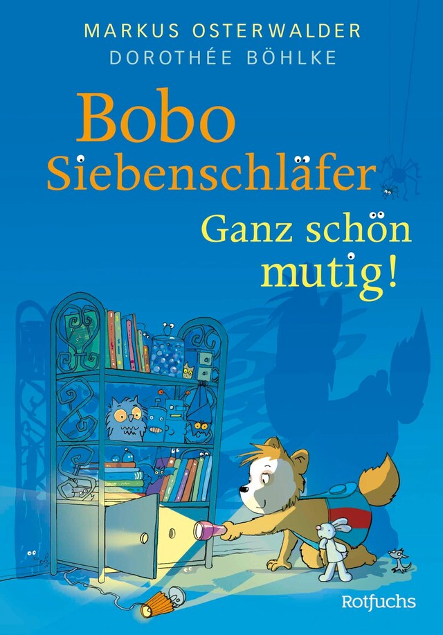 Okładka książki dla Bobo Siebenschläfer: Ganz schön mutig!