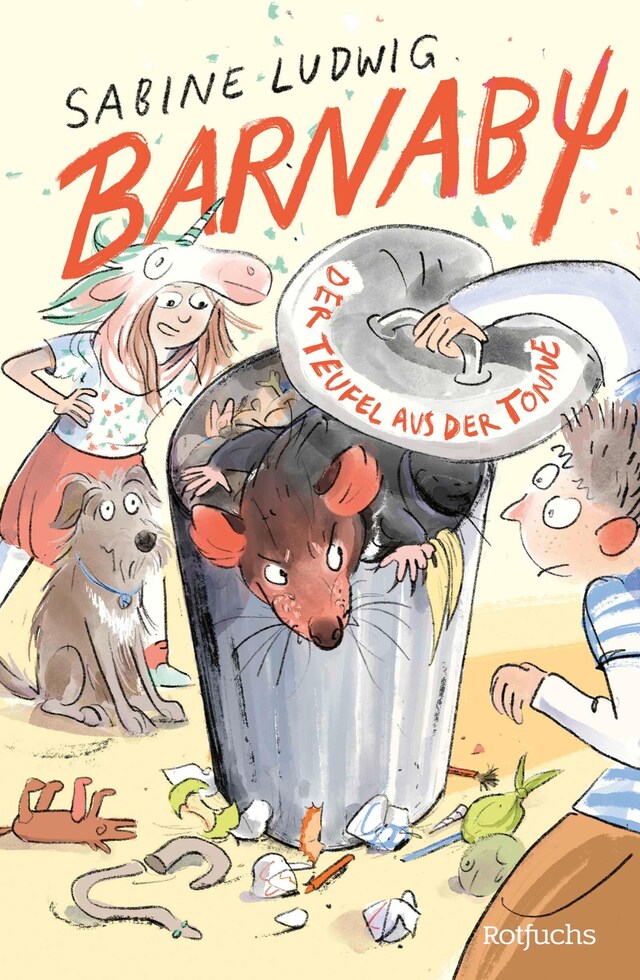 Copertina del libro per Barnaby – Der Teufel aus der Tonne