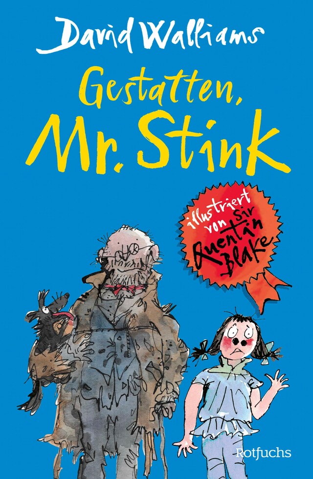 Buchcover für Gestatten, Mr. Stink