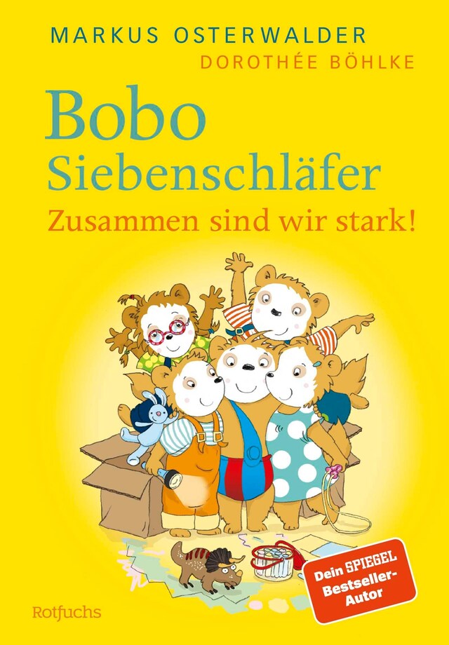 Bogomslag for Bobo Siebenschläfer: Zusammen sind wir stark!
