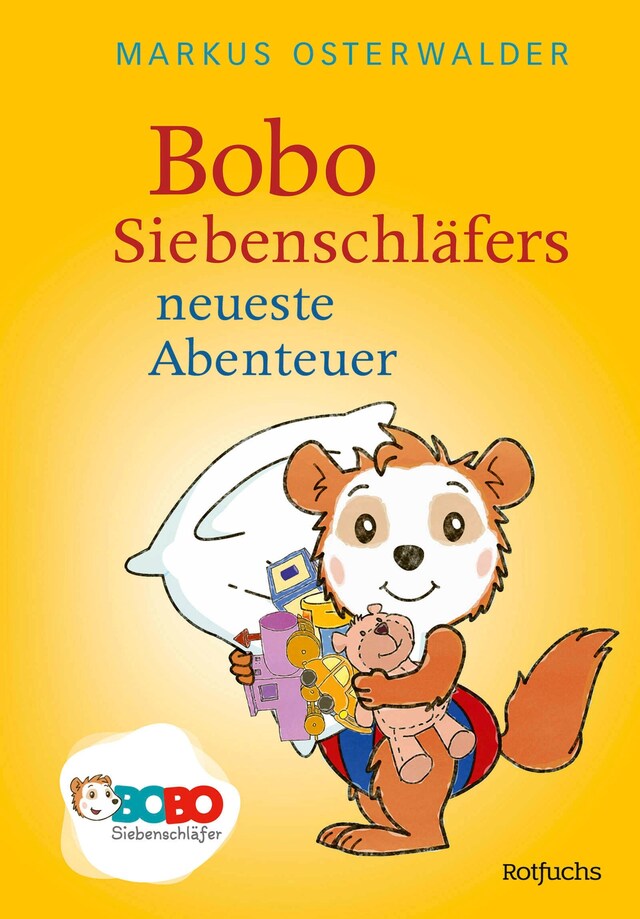 Okładka książki dla Bobo Siebenschläfers neueste Abenteuer