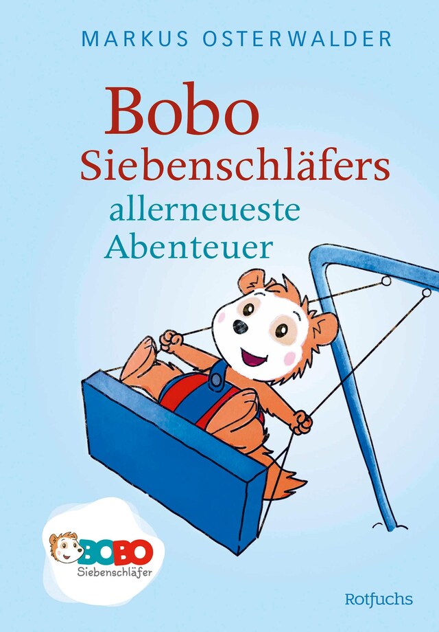 Book cover for Bobo Siebenschläfers allerneueste Abenteuer