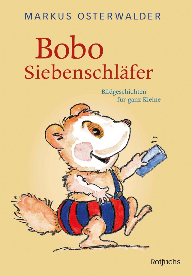 Book cover for Bobo Siebenschläfer