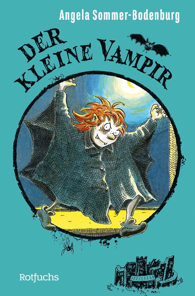 Couverture de livre pour Der kleine Vampir