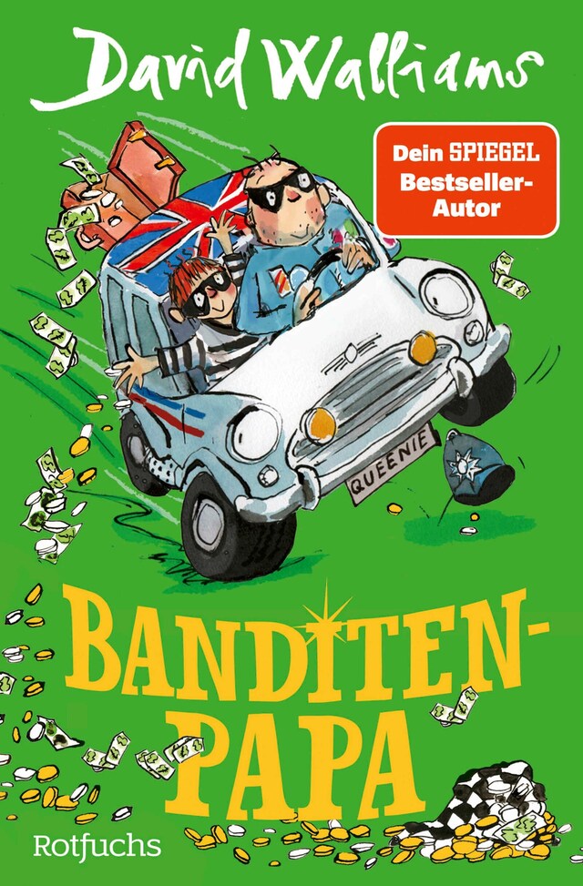 Buchcover für Banditen-Papa