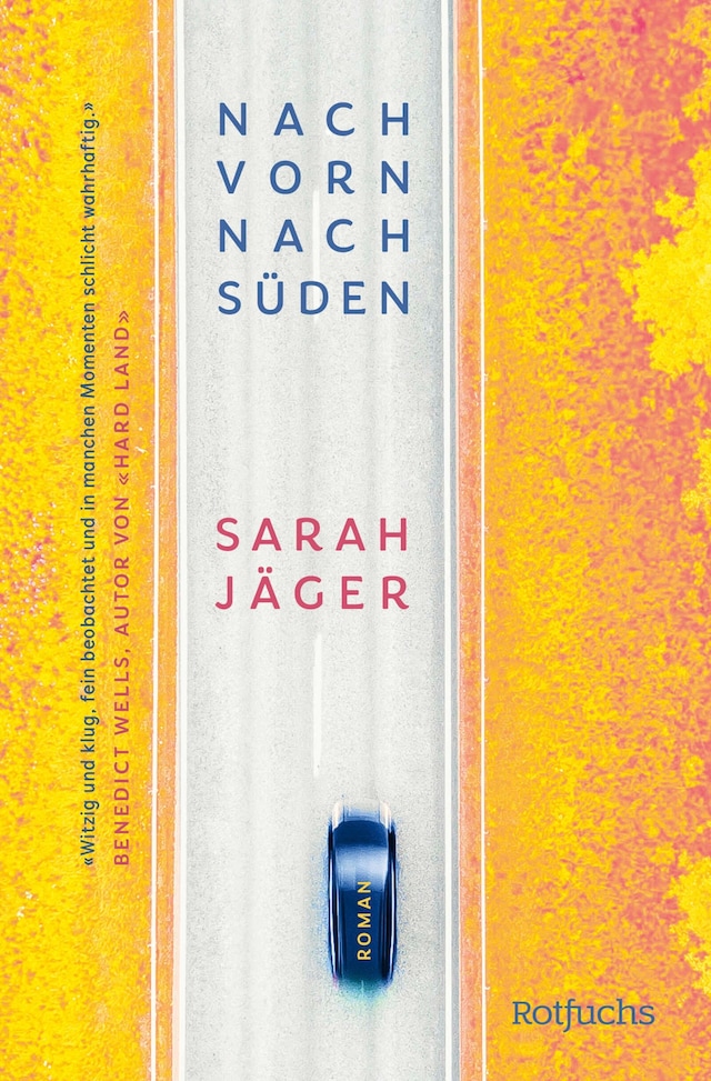 Copertina del libro per Nach vorn, nach Süden