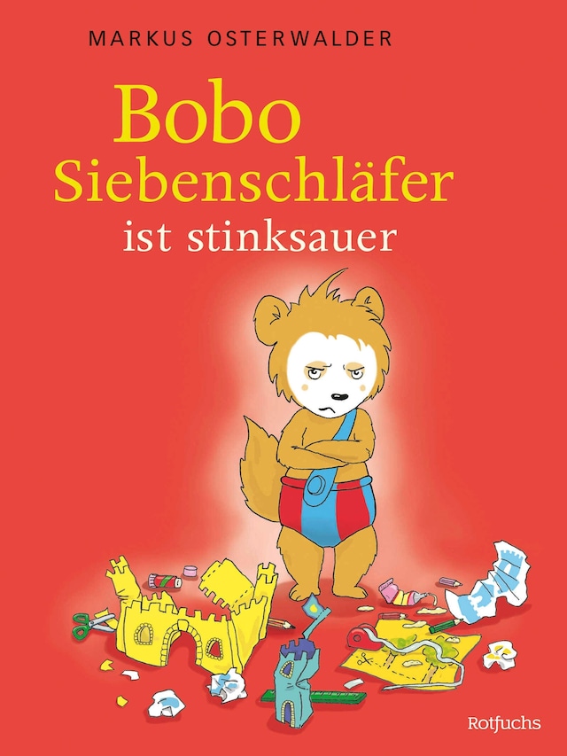 Bokomslag för Bobo ist stinksauer