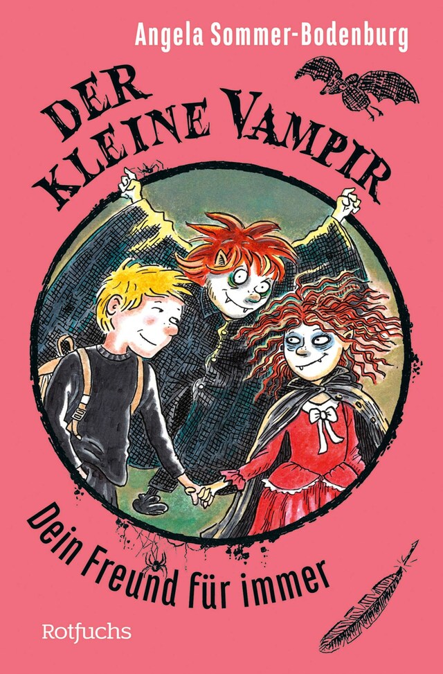 Couverture de livre pour Der kleine Vampir: Dein Freund für immer