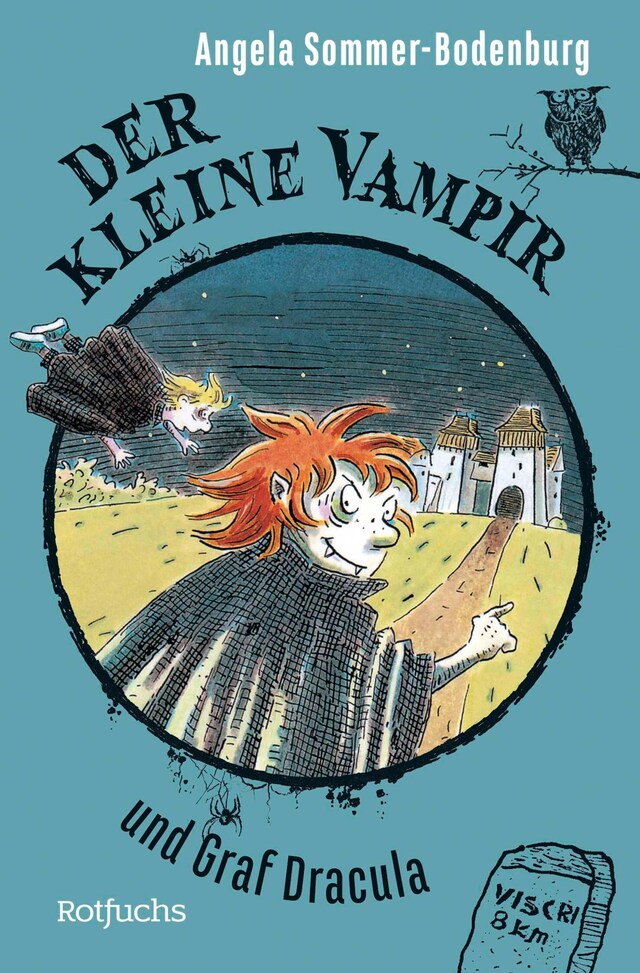 Couverture de livre pour Der kleine Vampir und Graf Dracula