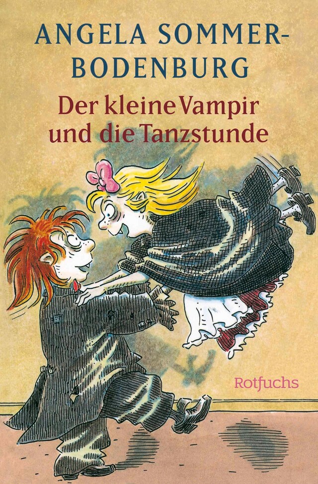 Couverture de livre pour Der kleine Vampir und die Tanzstunde
