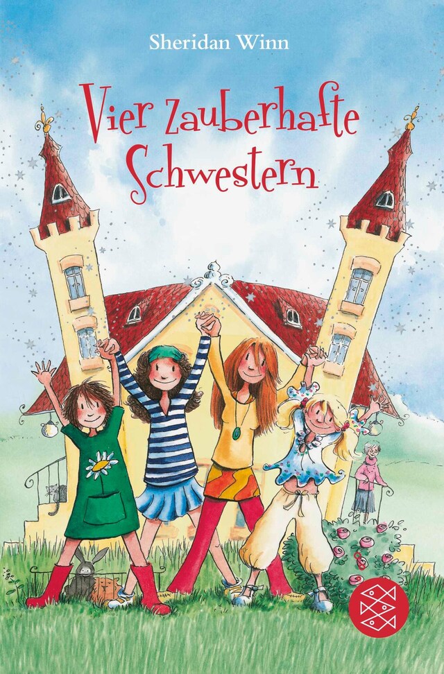 Buchcover für Vier zauberhafte Schwestern