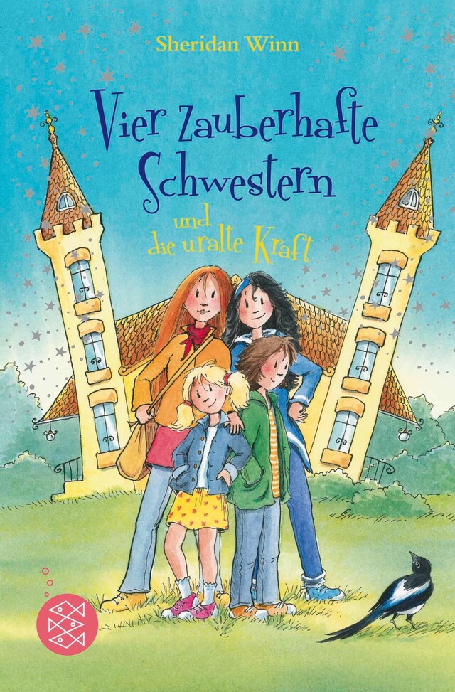 Buchcover für Vier zauberhafte Schwestern und die uralte Kraft