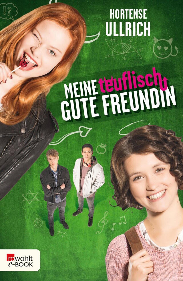 Book cover for Meine teuflisch gute Freundin