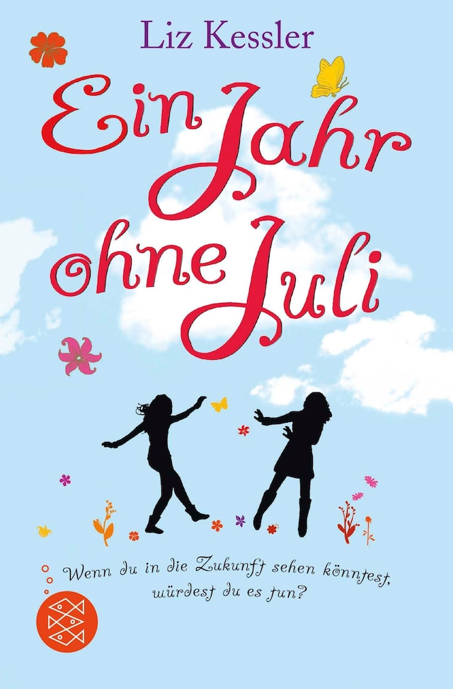 Book cover for Ein Jahr ohne Juli