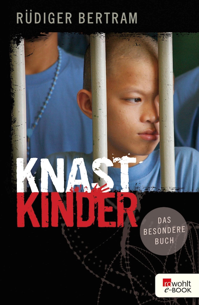 Buchcover für Knastkinder