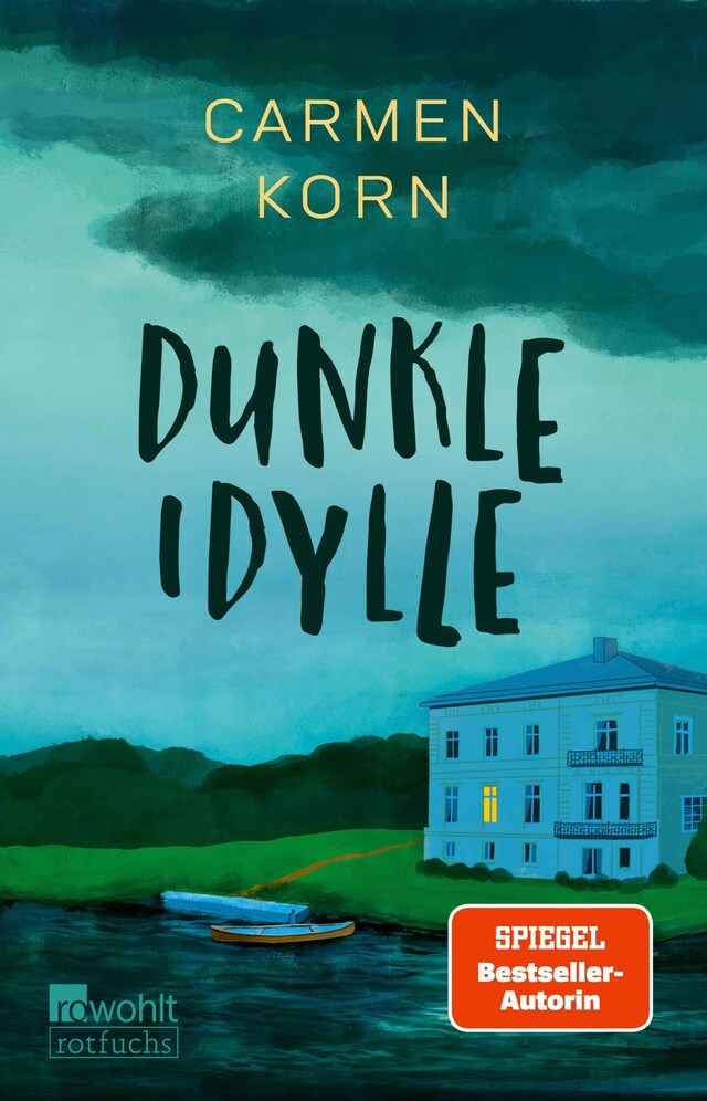 Book cover for Dunkle Idylle