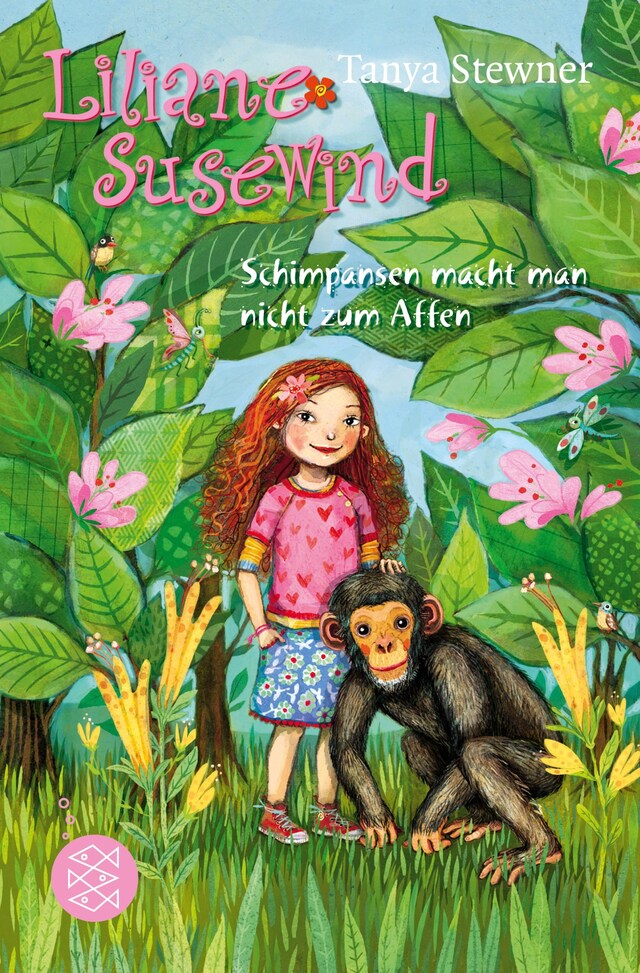 Book cover for Liliane Susewind – Schimpansen macht man nicht zum Affen