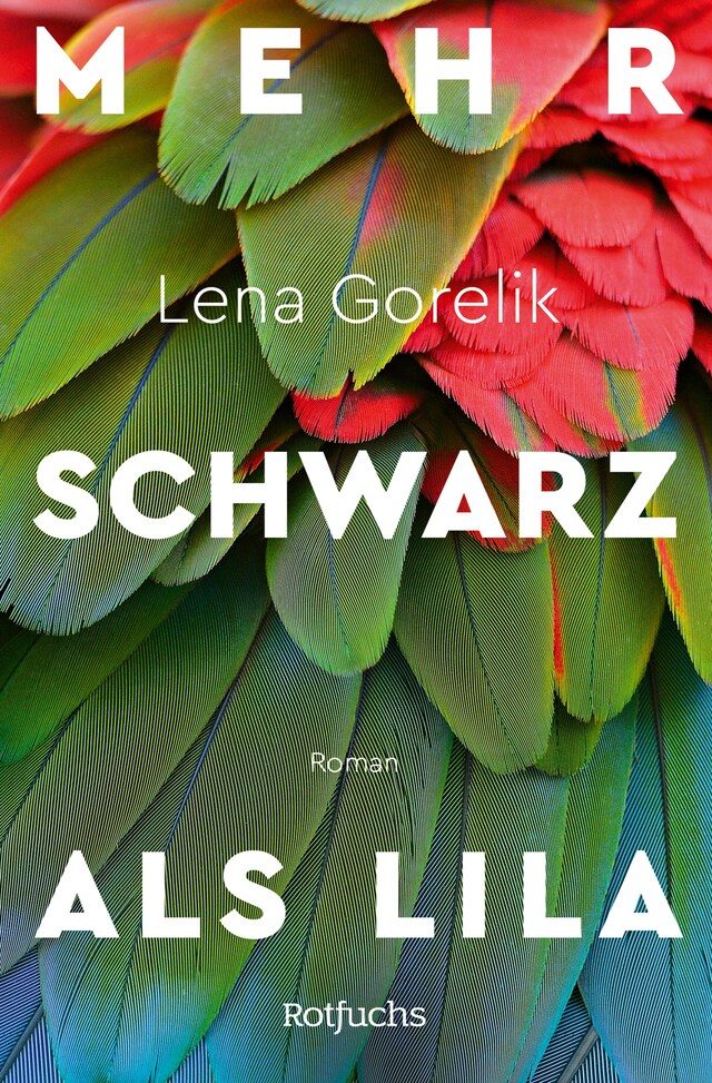 Book cover for Mehr Schwarz als Lila