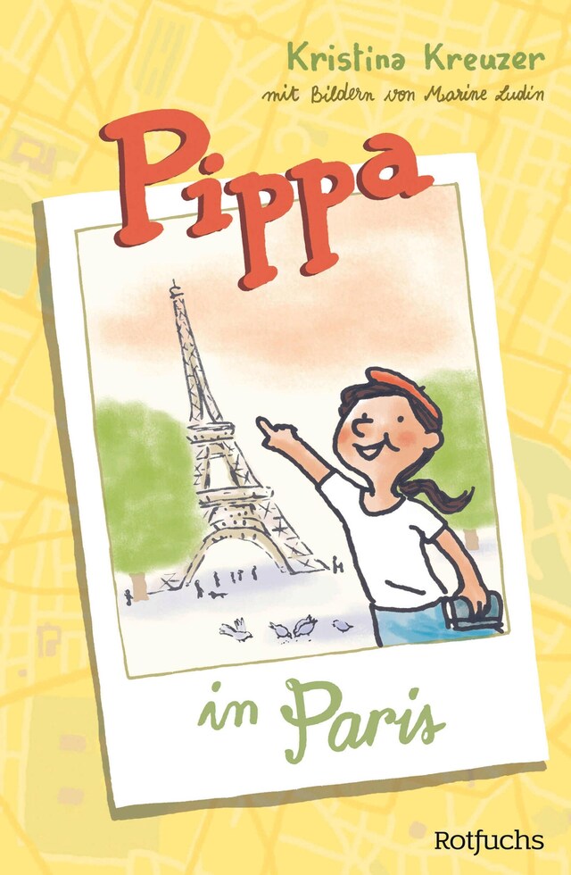 Book cover for Pippa in Paris