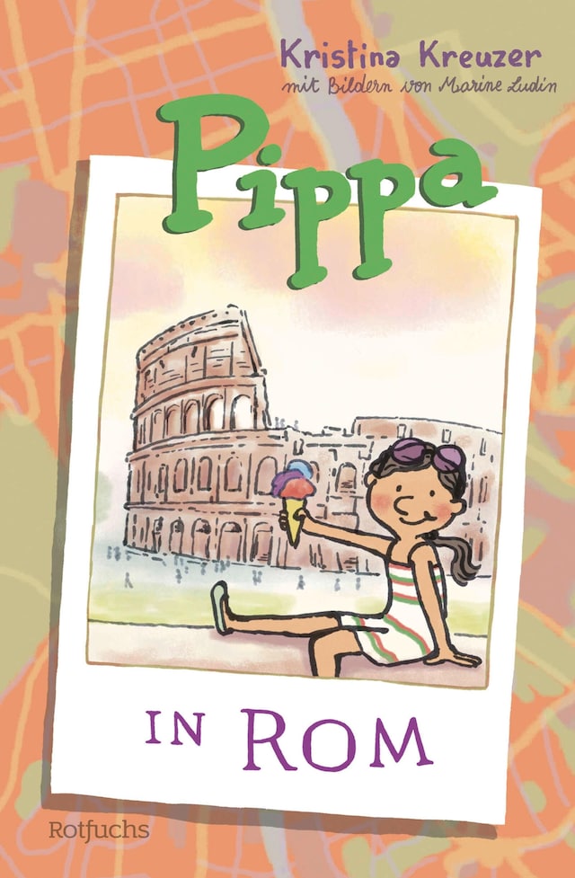 Book cover for Pippa in Rom