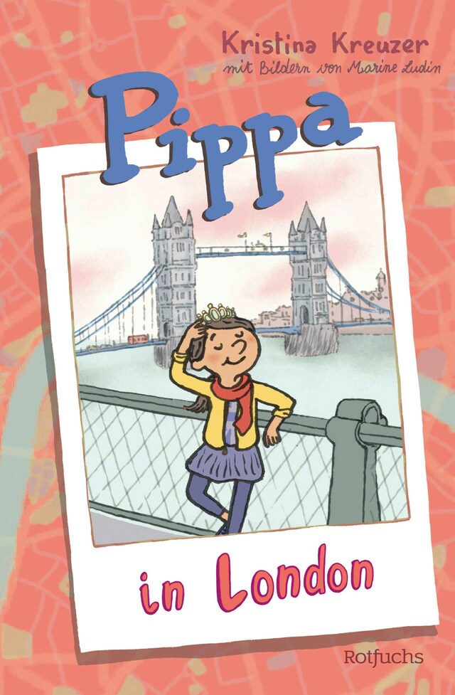 Book cover for Pippa in London